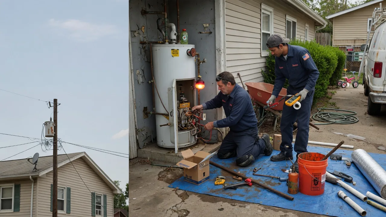 Leak Detection in Friedensburg, PA near me